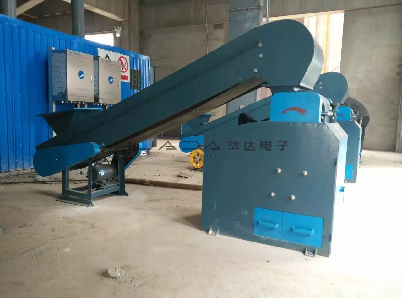 密封式破碎機(jī)縮分機(jī)HNCP-8